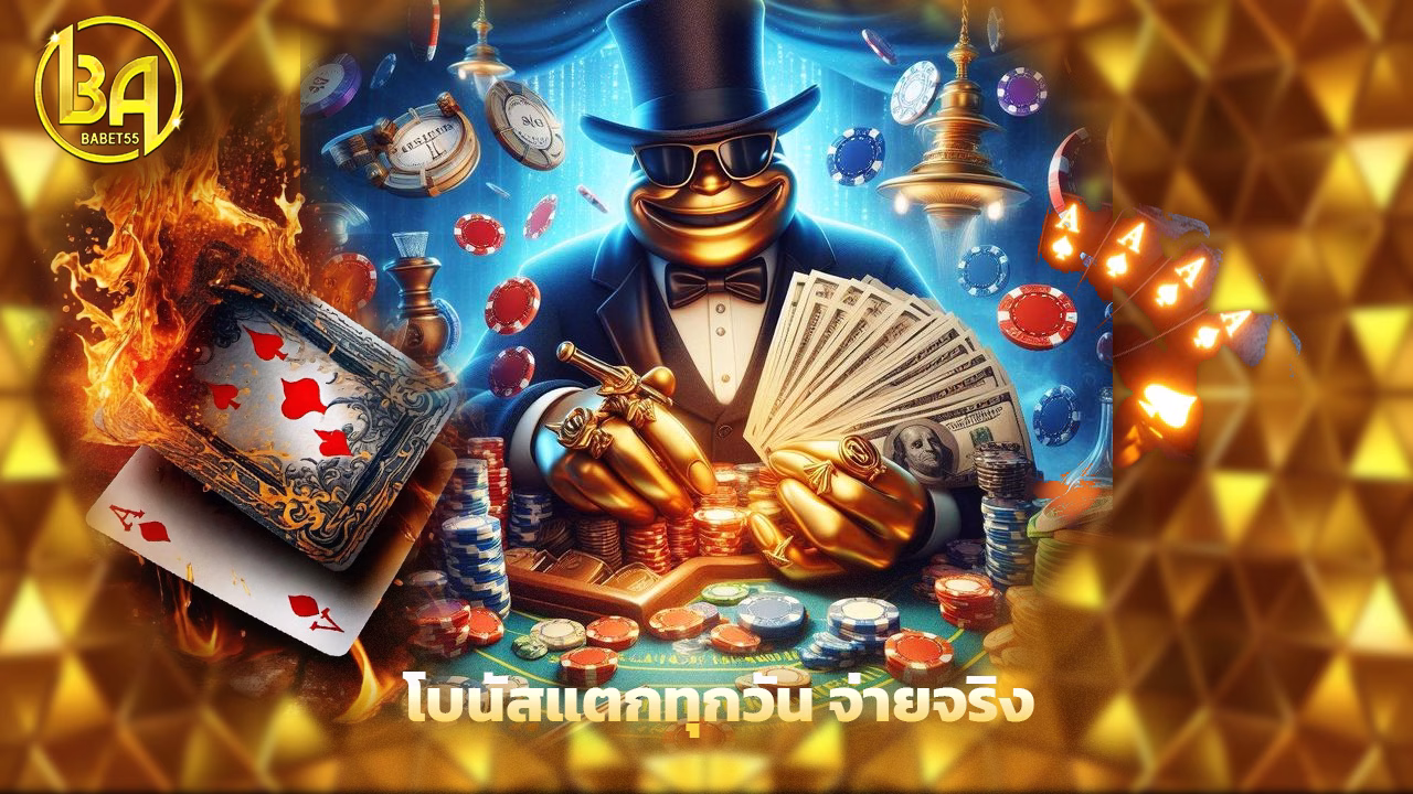 Read more about the article BABET55 เข้าสู่ระบบง่าย โบนัสแตกทุกวัน จ่ายจริง