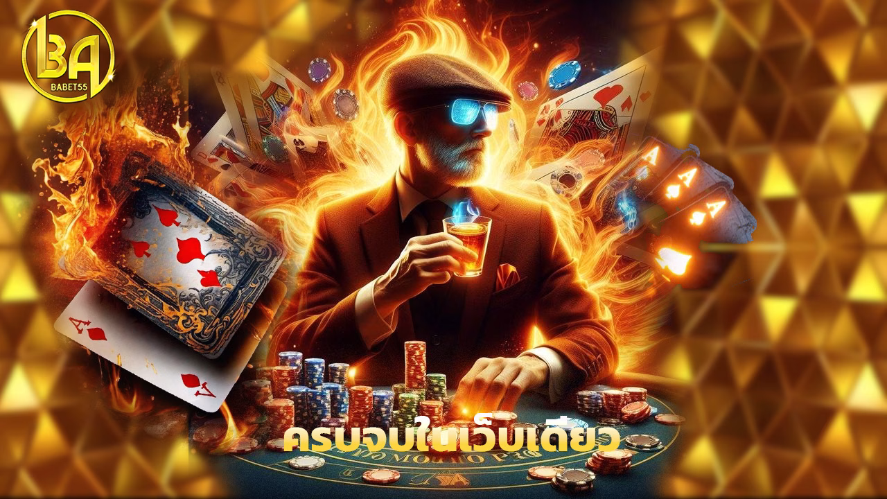 Read more about the article เล่นบาคาร่า แทงบอล กับ BABET55 ครบจบในเว็บเดียว